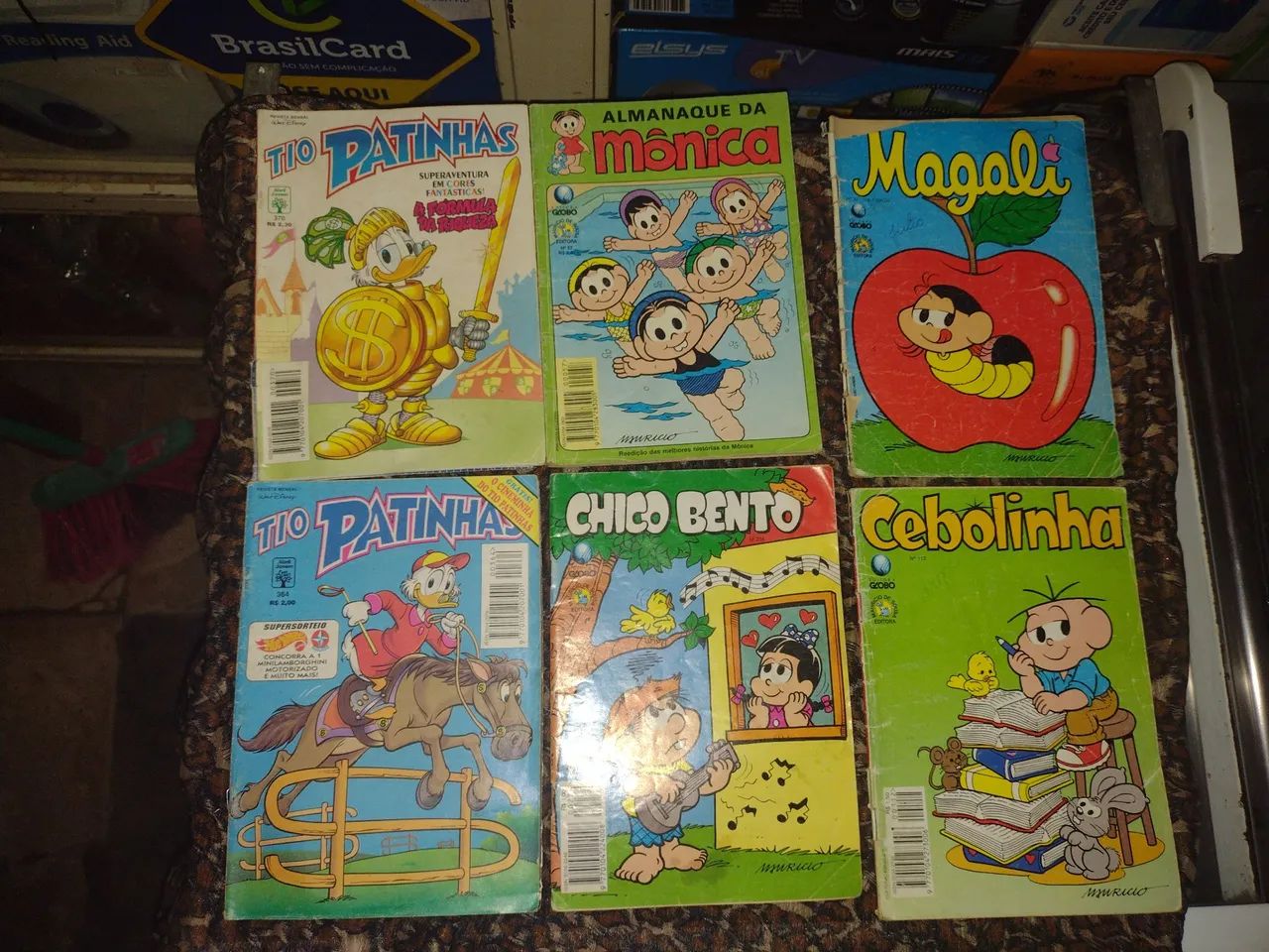 Revistas Mickey nº 541 e 542 - Foto 5