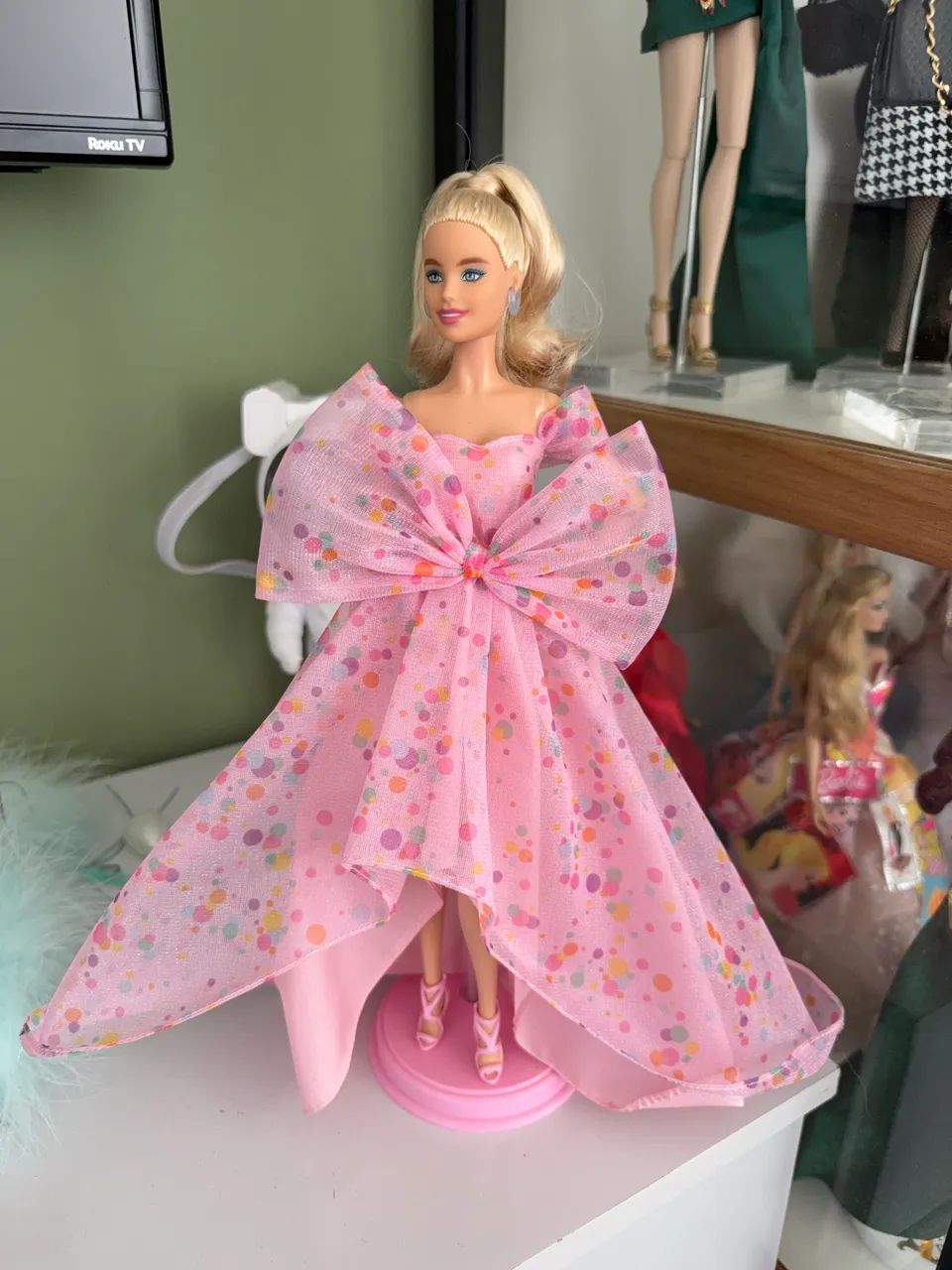 Boneca Barbie collector Signature Birthday Wishes 2021