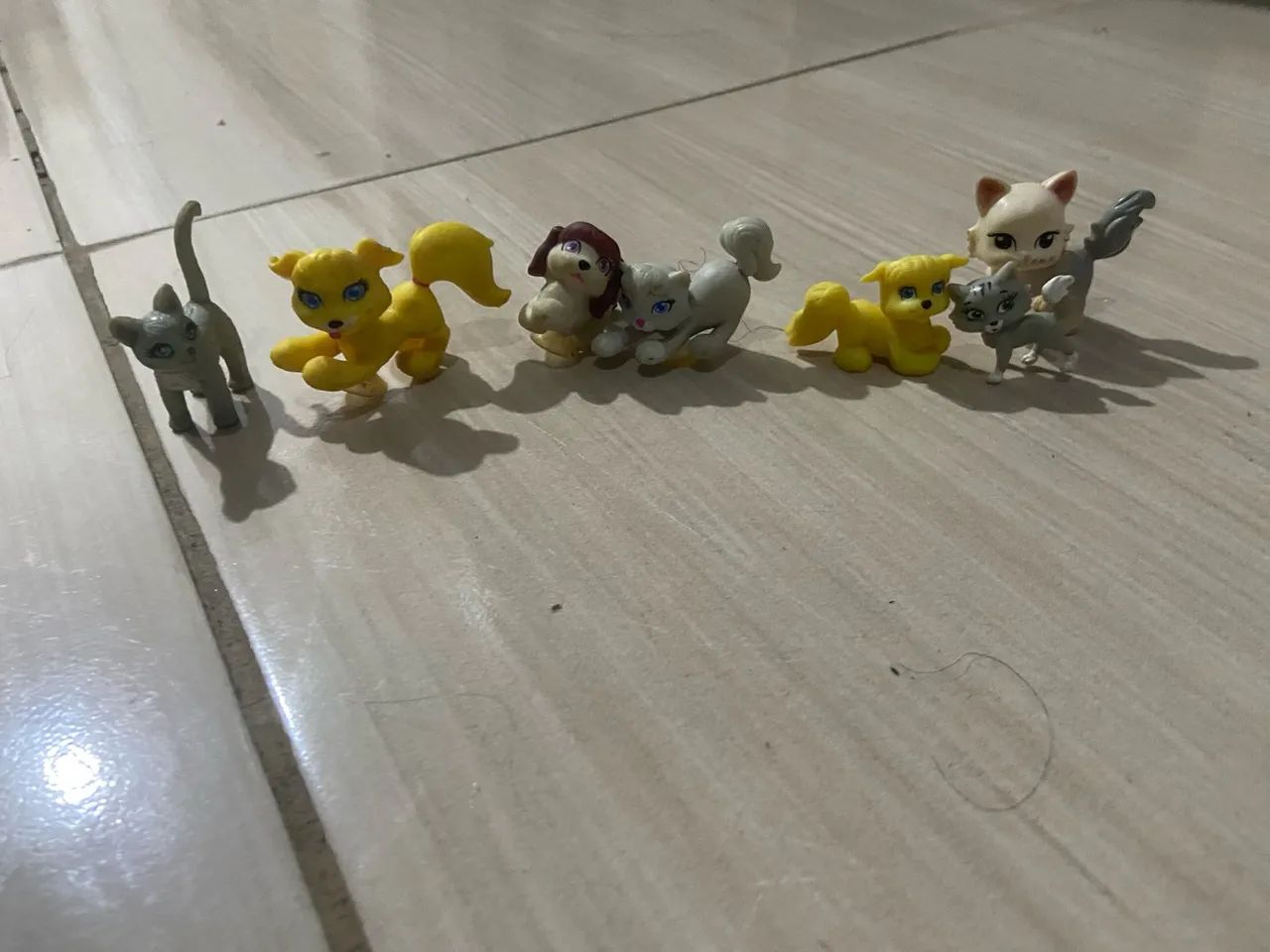 Miniaturas de Animais da Polly