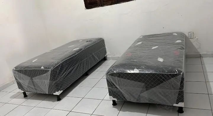 Cama box solteiro diretamente de fábrica 