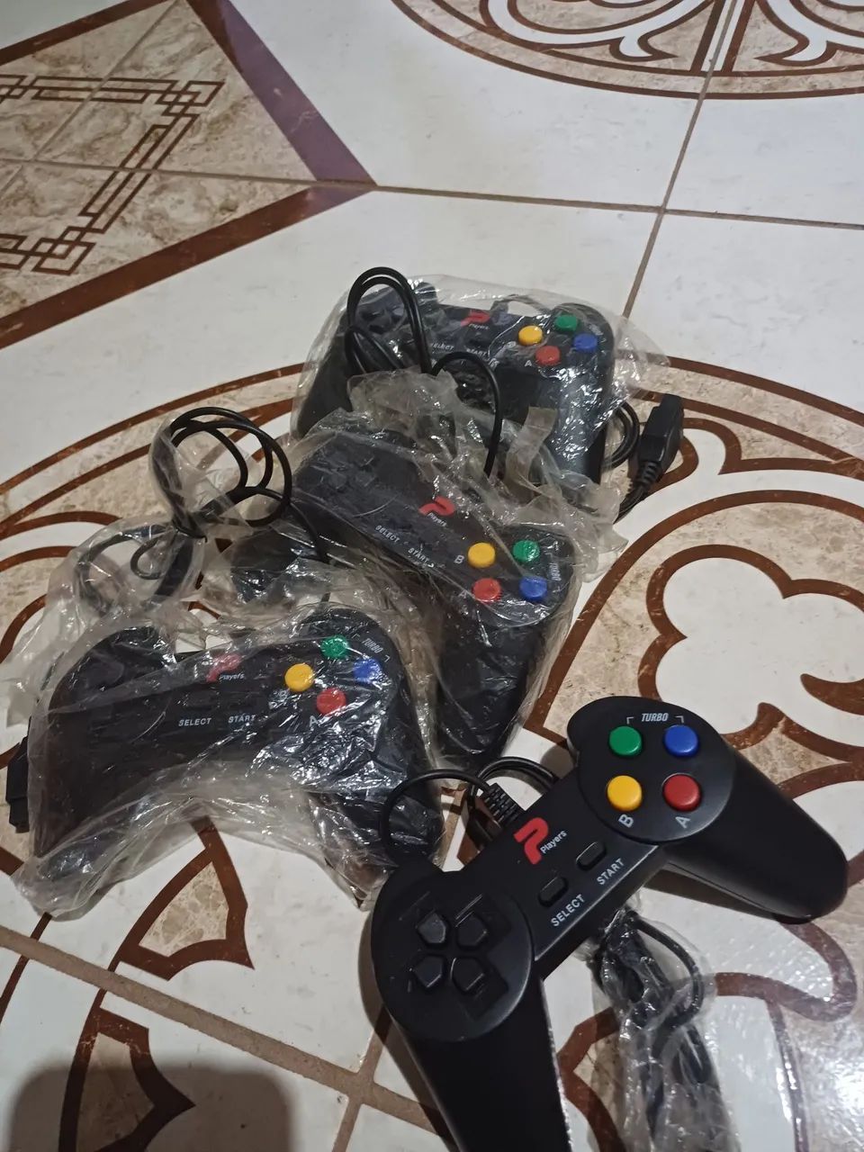 4 Controles de Vídeo Game 