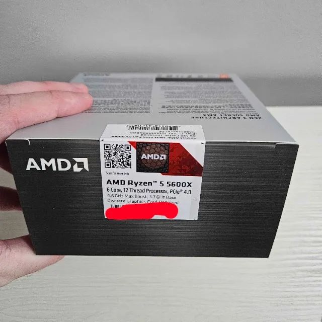 [Novo] Processador AMD Ryzen 5 5600X, 3.7GHz (4.6GHz Turbo), 6-Cores 12-Threads, C/cooler - Foto 3