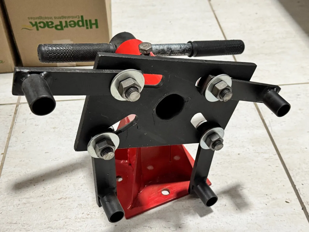Suporte de motor de bancada universal 3 a 6 cilindros