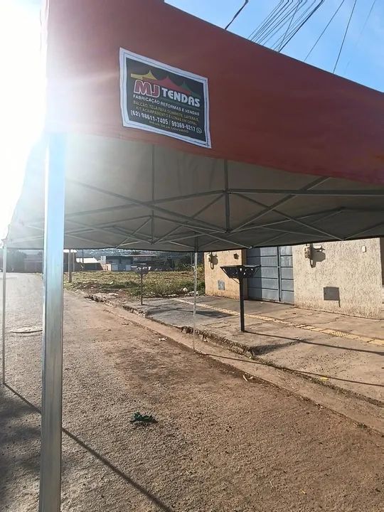 Tendas sanfonadas 3x4,5 só R$ 1.350,00 