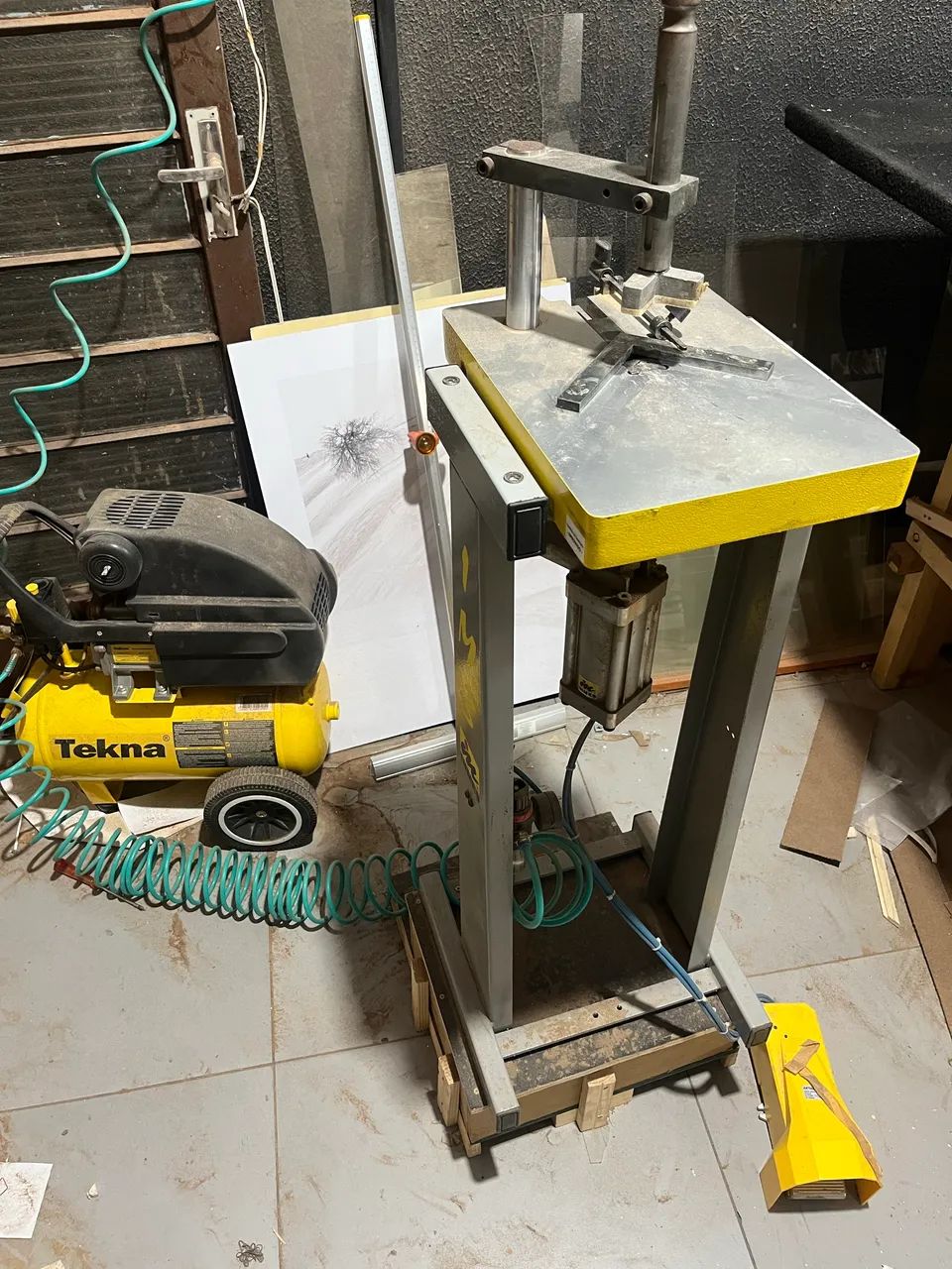 Vendo Molduraria Completa Fábrica de quadros  - Foto 2