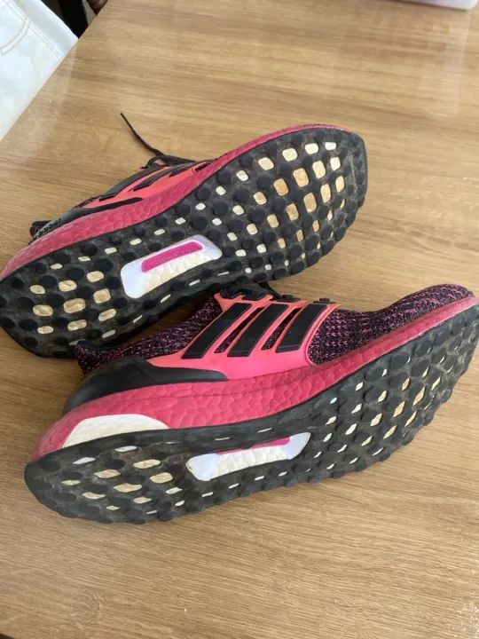 Tênis Adidas Ultra Boost - feminino Tamanho 37 - Foto 6