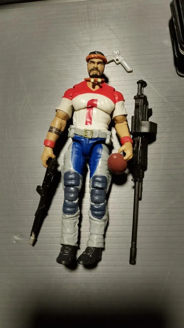 G.I.Joe 25th "Slaughter's Marauders" 7-Pack Battle Set - Foto 2