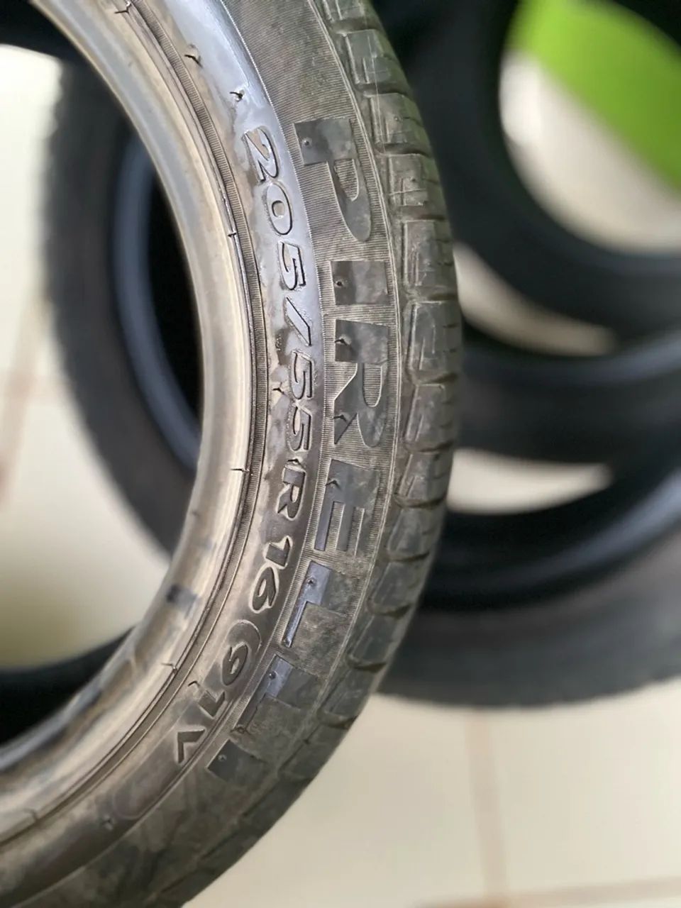 Pneu 205/55 R16 