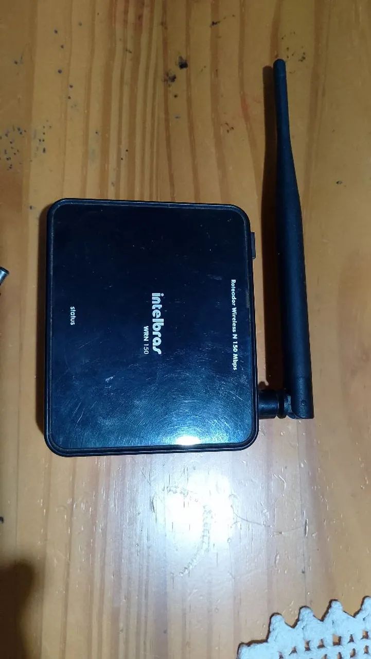 Roteador Intelbras WRN 150 Mbps - Foto 2