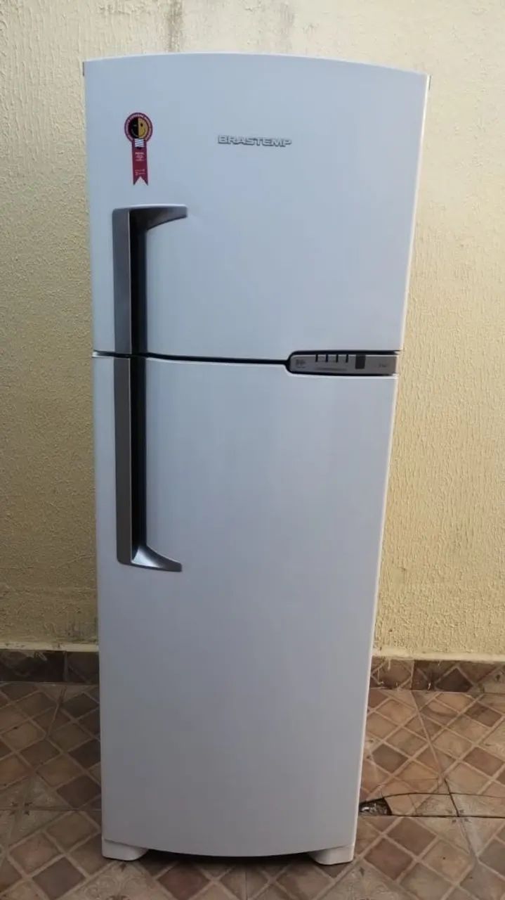 Geladeira Brastemp Duplex 