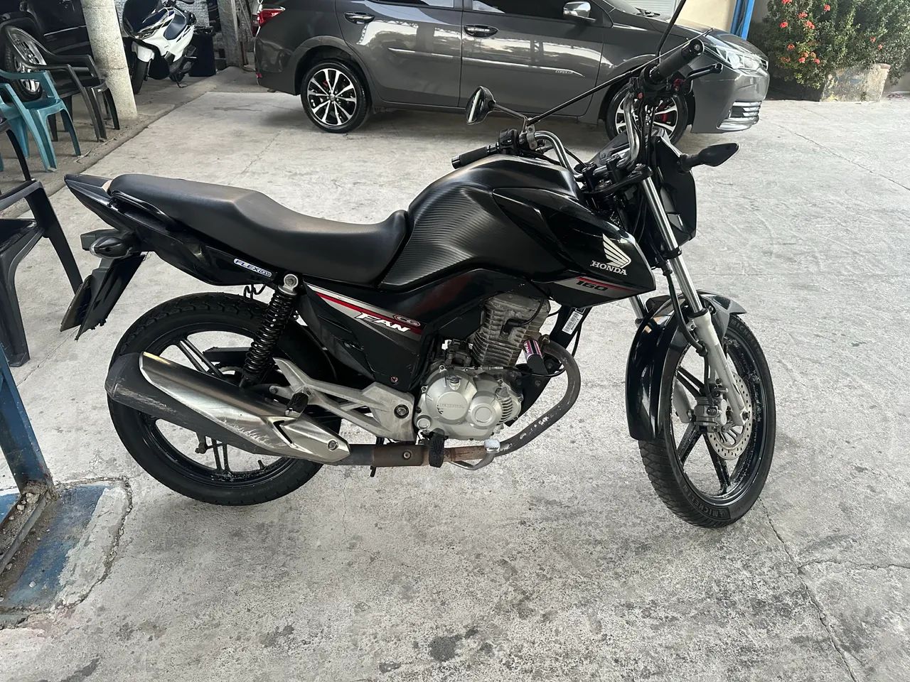 Fan 160 2016 37.000 kms  - Foto 3