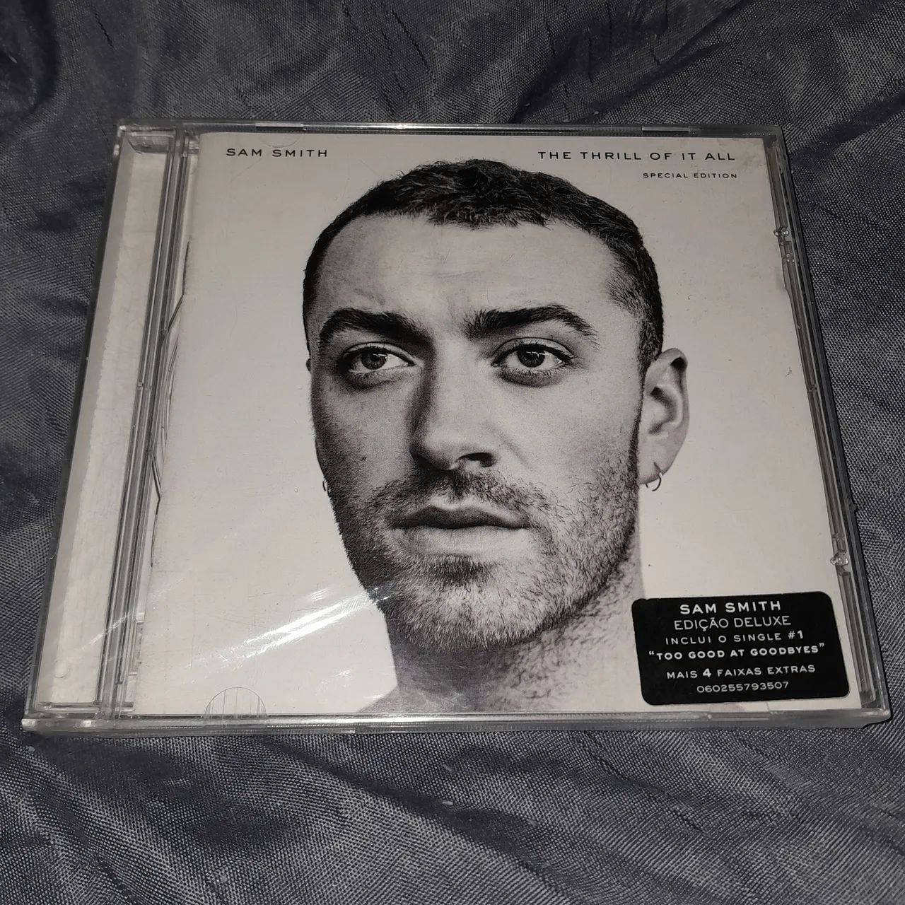 CD Sam smith - lacrado