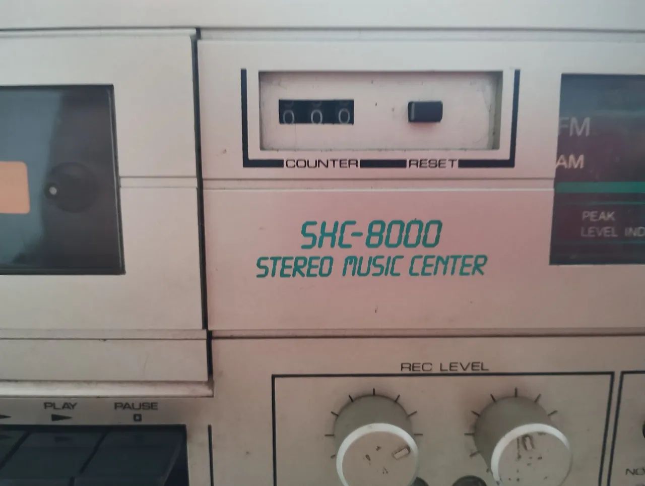 Aparelho de Som Vintage SHC-8000 - Foto 3