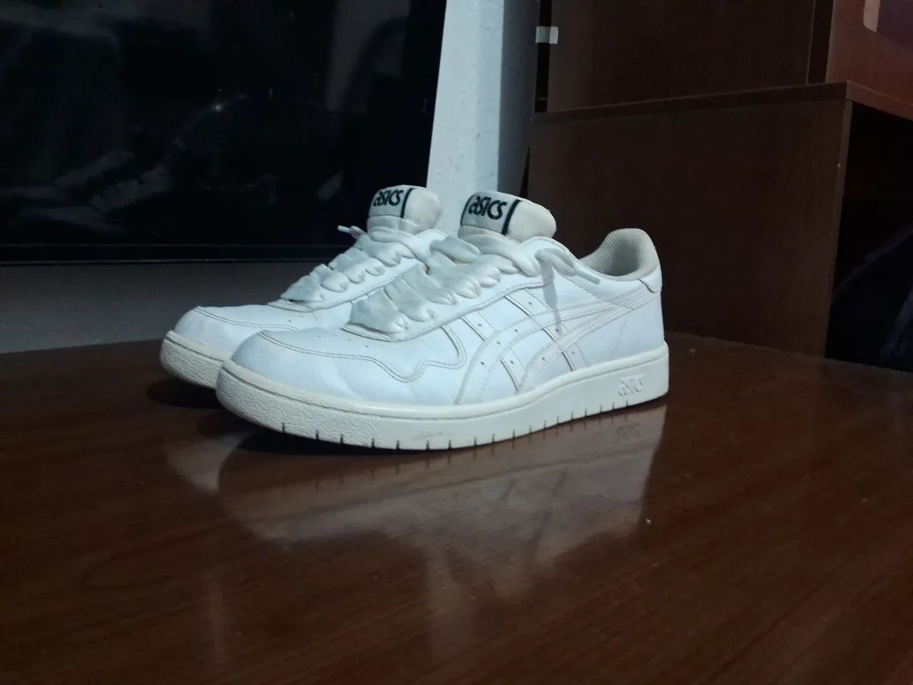 Tênis Asics Japan S tam:39 Original-seminovo - Foto 2