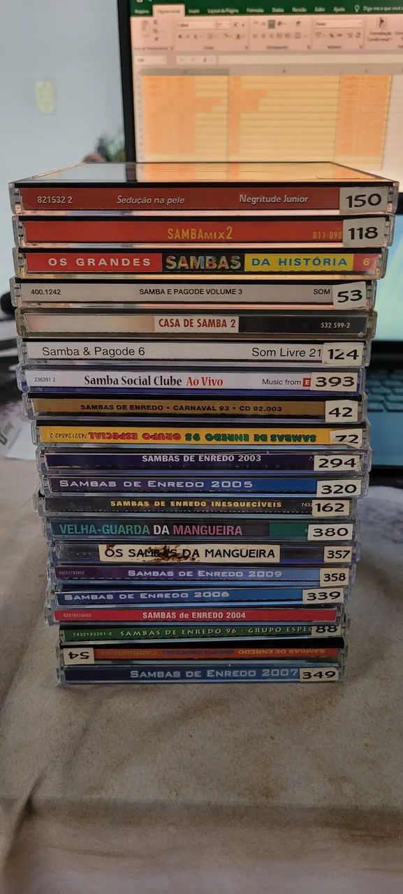 Coleção de CDs de Samba e Pagode 100 itens  - Foto 3