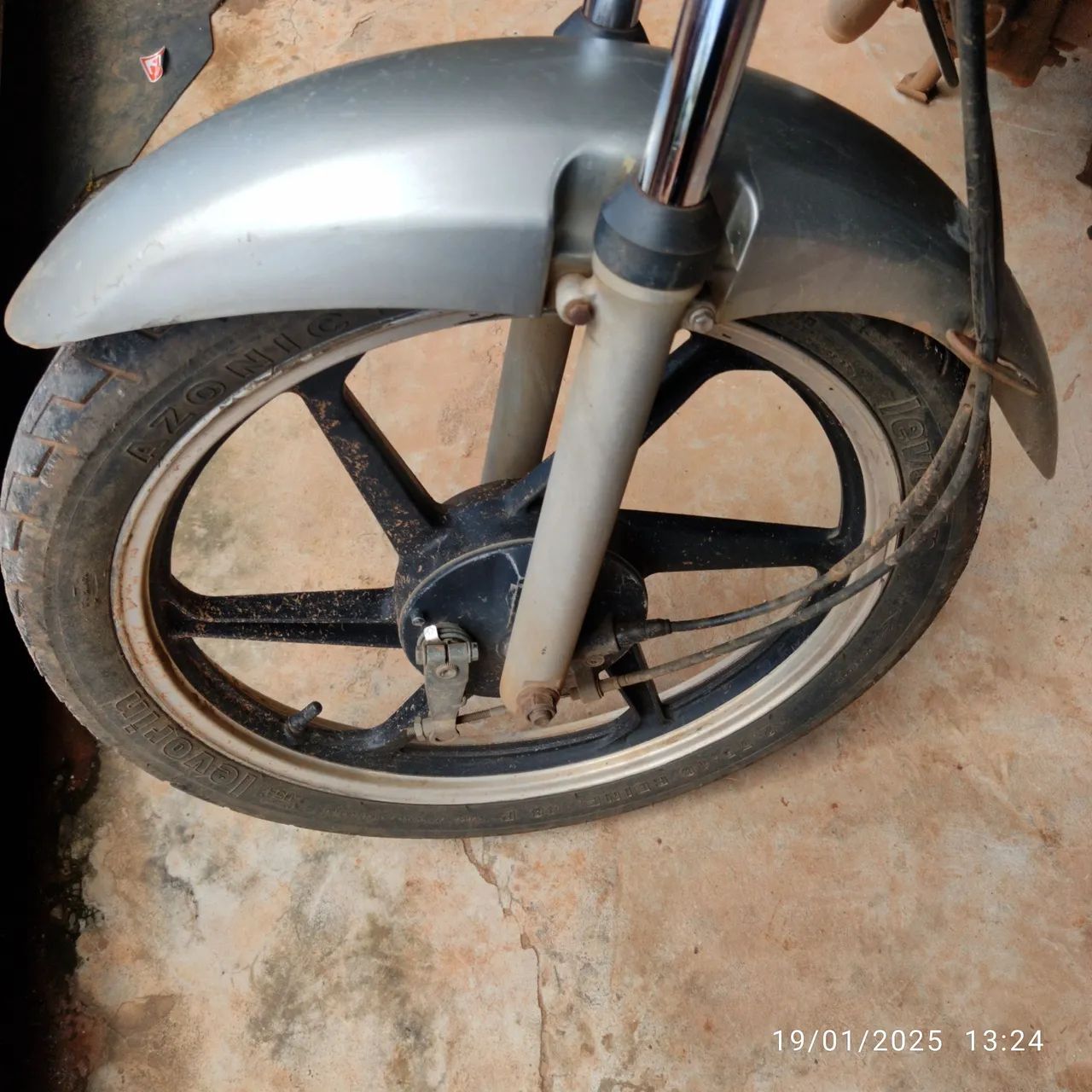 CG 125 2008 /2025 PAGO PLACA MERCOSUL DUT EM BRANCO  PRONTO PRA TRANSFERIR - Foto 2