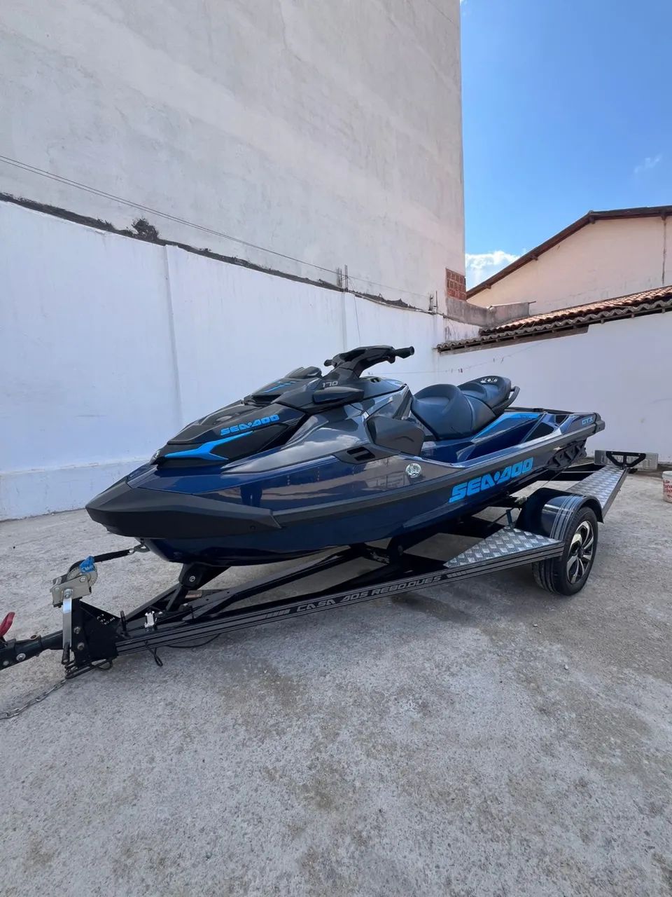 Jet ski gtx 170 seadoo