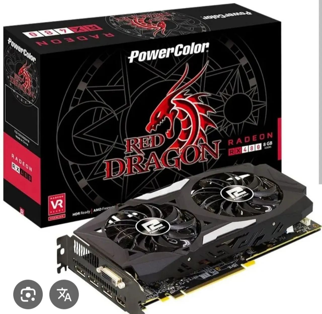 Desktop Gamer Intel i5 3330, Radeon RX480 8gb, 16 gb ram, SSD 224gb, 2 HDs 1 tera cada.