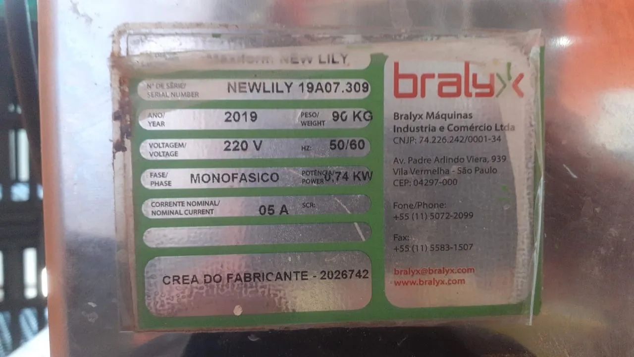 Máquina de salgados e doces bralyx - Foto 2