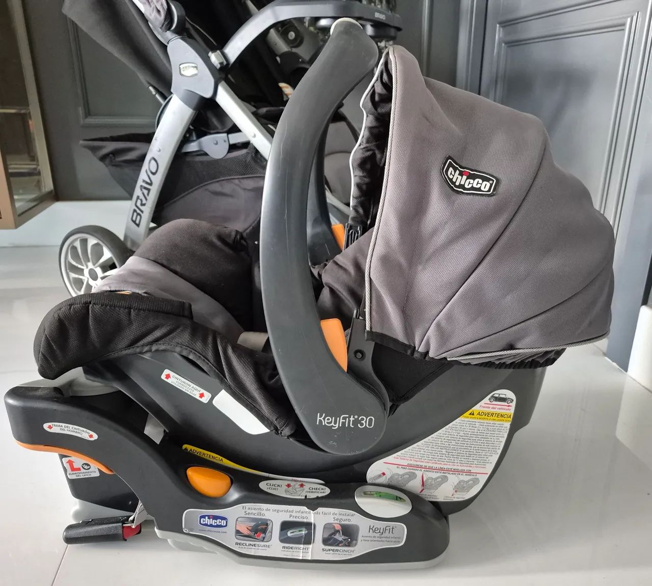 Chicco Bravo Trial Travel System - Foto 3