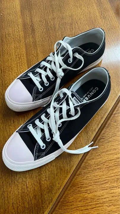 Converse All Star Preto 41 - Foto 3