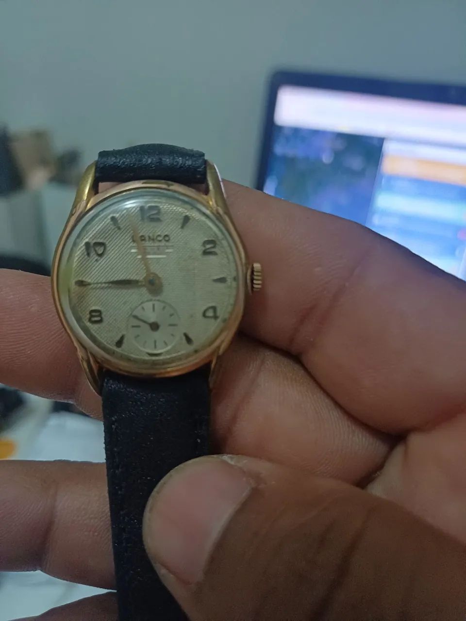 Vendo relógio Lanco Suíço 11 rubis  - Foto 4