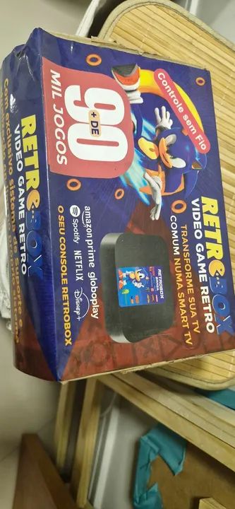 Retrobox - Console com 90 mil jogos