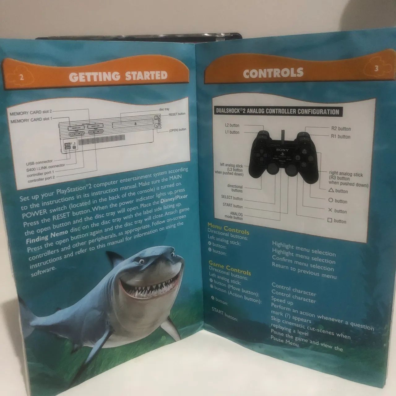 Finding Nemo PS2 Red label original - Foto 4
