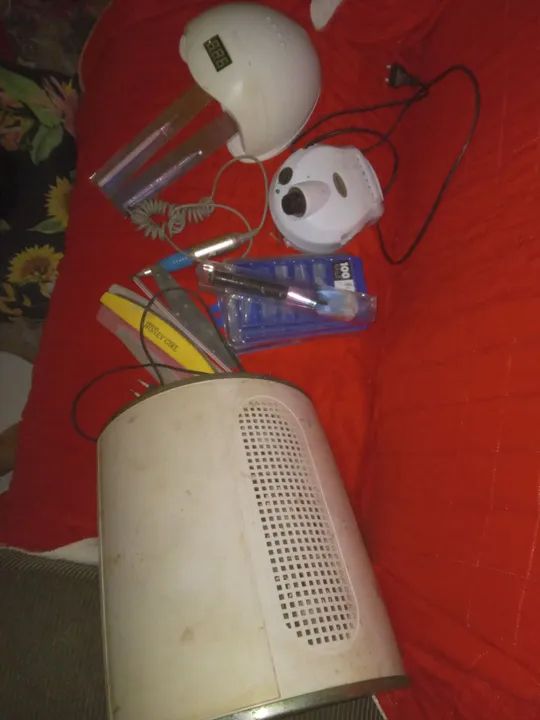 Matérias pra unha em gel 