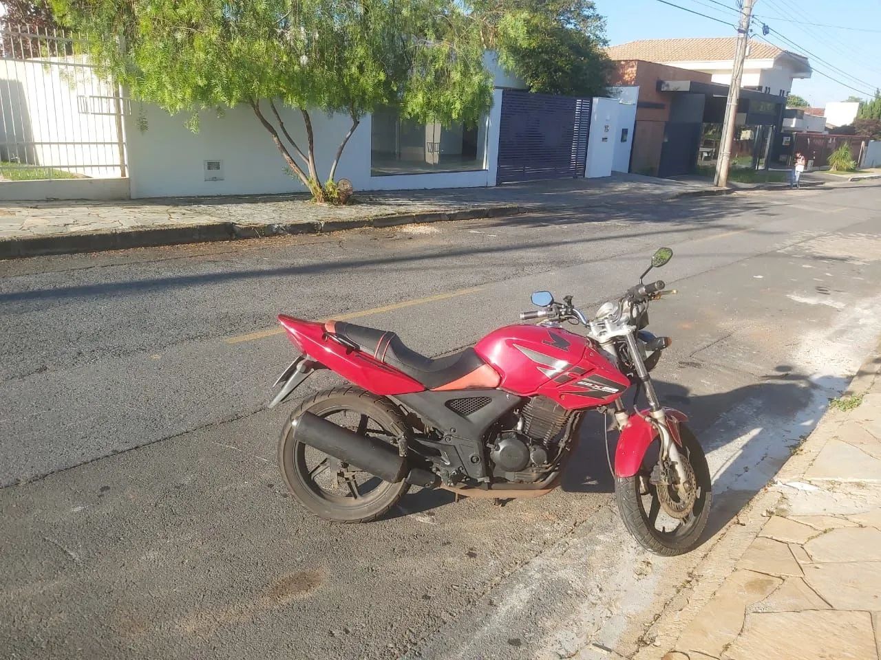 Honda Twister 250 