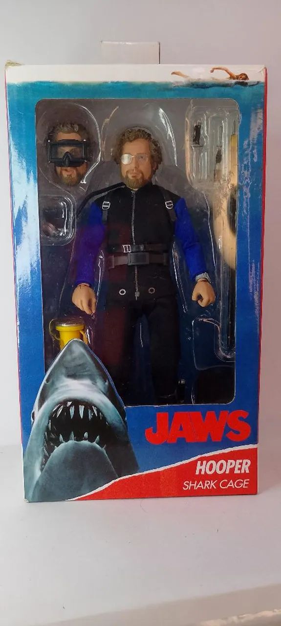 Hooper do filme Jaws - Neca - Foto 3
