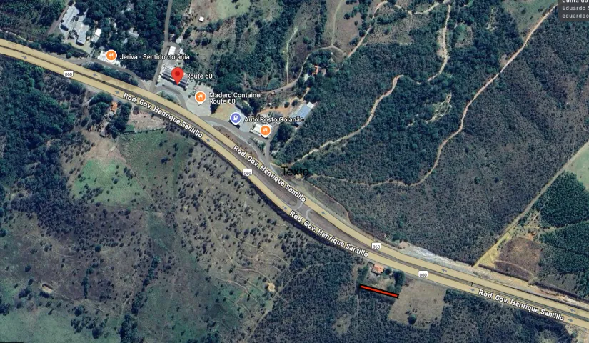 Area Comercial a venda - BR060 próximo Route, Madeiro, Mac Donalds