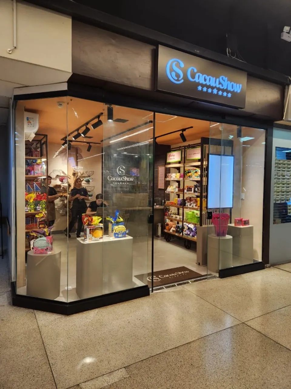 Loja Cacau Show - Repasse de franquia em São Paulo - Vila Mariana - Pão de Açúcar - Foto 2