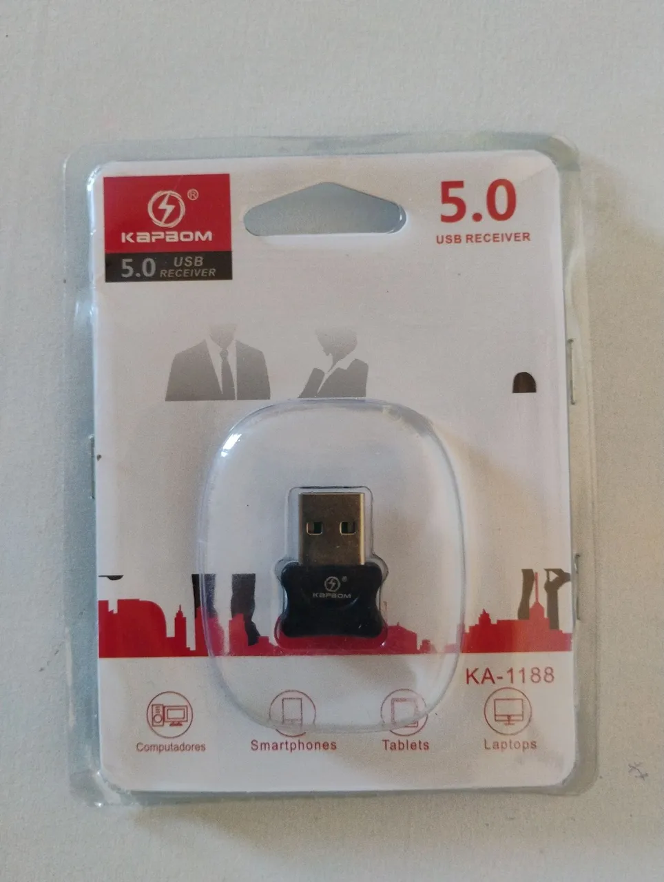Adaptador Bluetooth USB 5.0 Receptor Bluetooth para PC