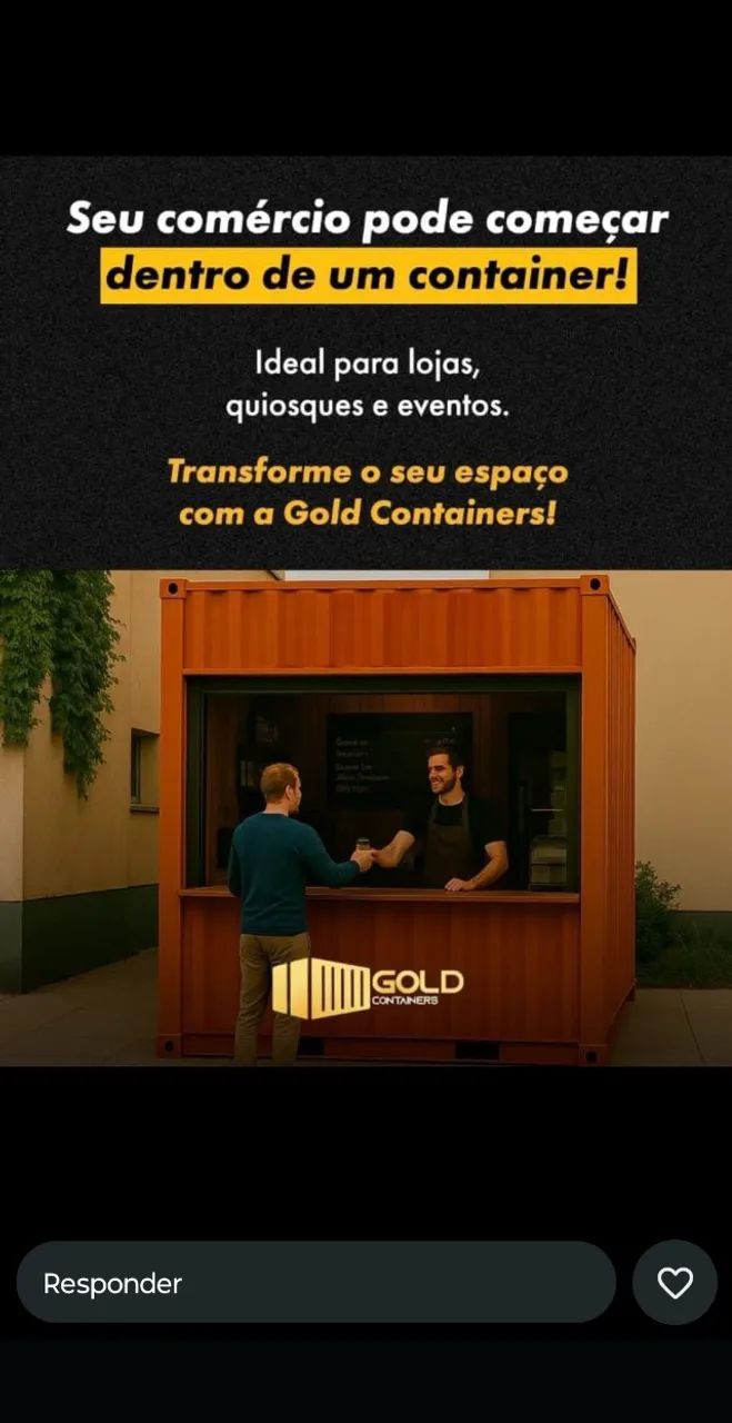 CONTAINERS NOVOS, USADOS E/OU MODIFICADOS  - Foto 2
