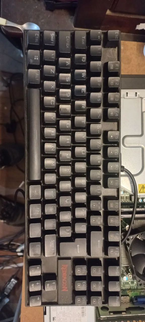 Teclado Mecânico Redragon mod.k552 rgb1 - Foto 3