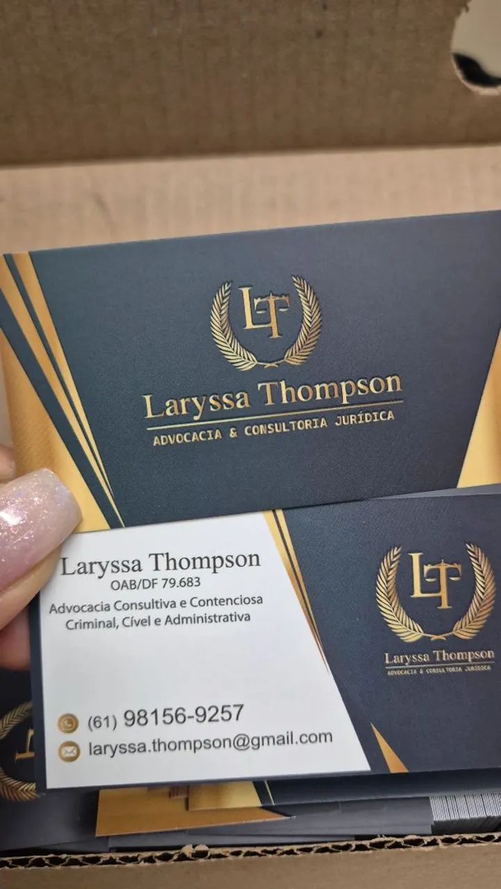 Cartão de visita  - Foto 3