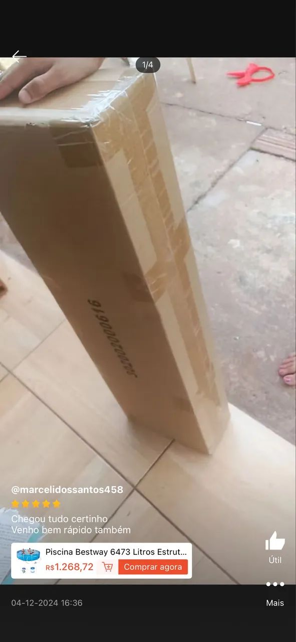 Piscina Estruturada Redonda 6.473 L64294301817218121