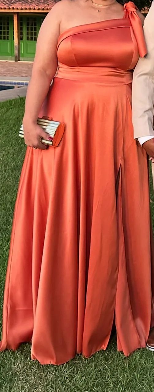 Festa Usado Vestidos Festa Olx Vendo Vestido De Festa Usado Uma