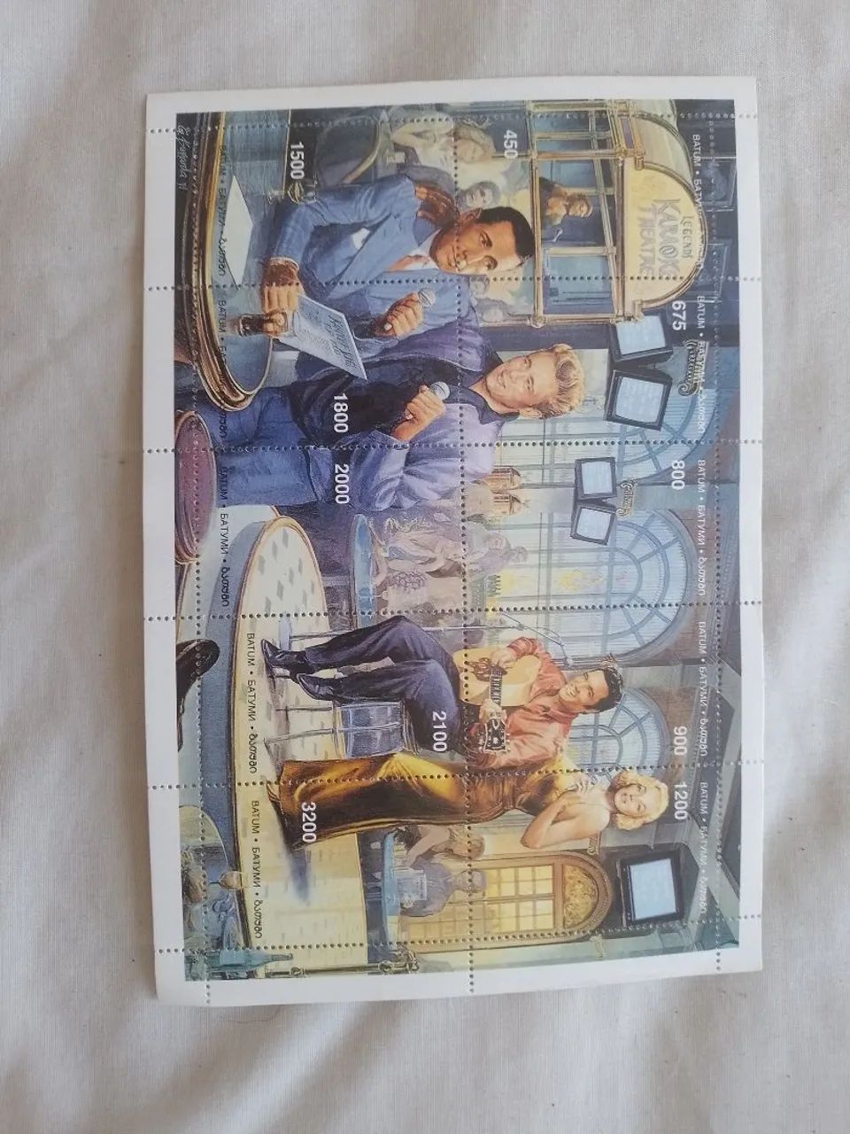 Lote de selos Elvis Presley. - Foto 3