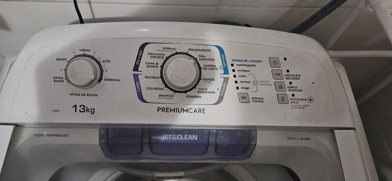 Máquina de Lavar 13kg - Com defeito  - Foto 2