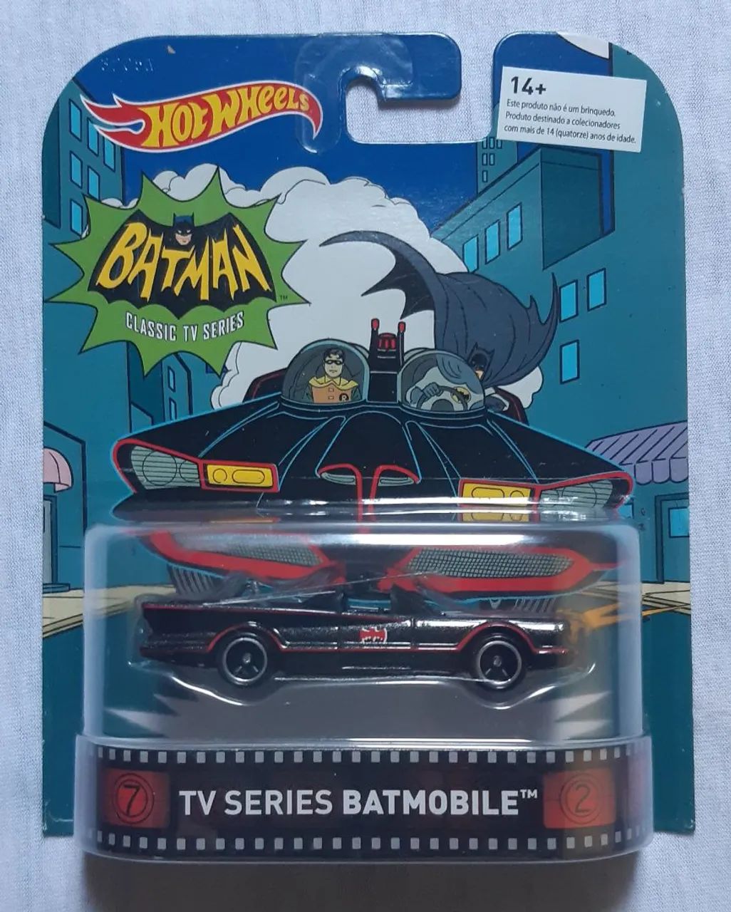 Hot wheels retro entertainment Batman - Foto 5