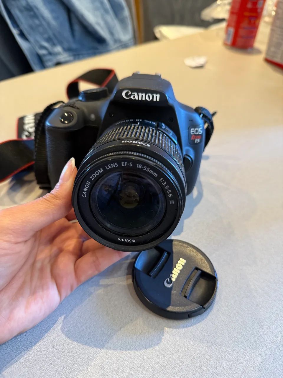 Câmera Cânon EOS rebel T5 - Foto 5