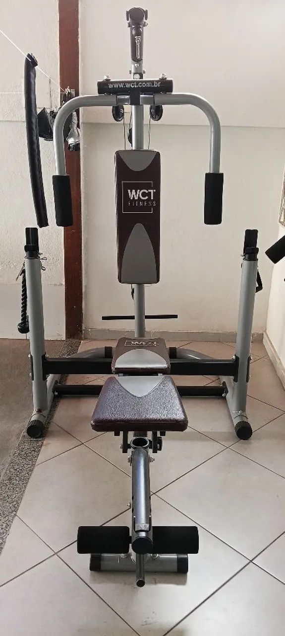 Estação de musculação multifuncional 64305325373185122