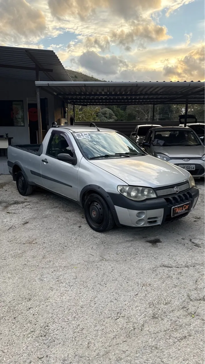 FIAT STRADA 2009 Usados e Novos