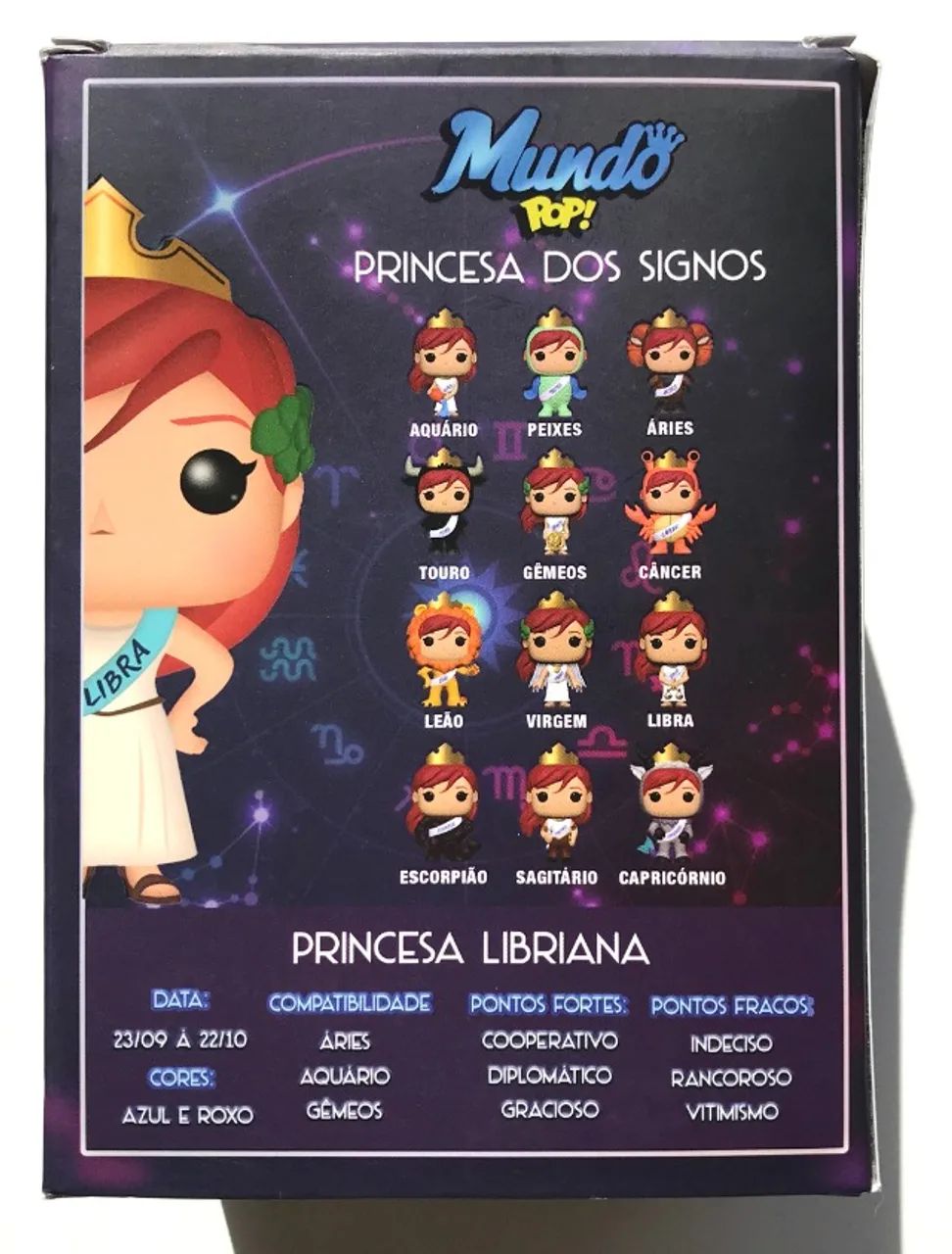 Princesas dos Signos Mundo POP Libra 09 - Foto 4