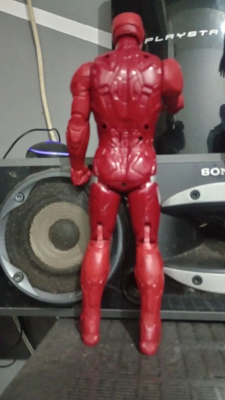 Boneco Iron Man - Marvel - Foto 2