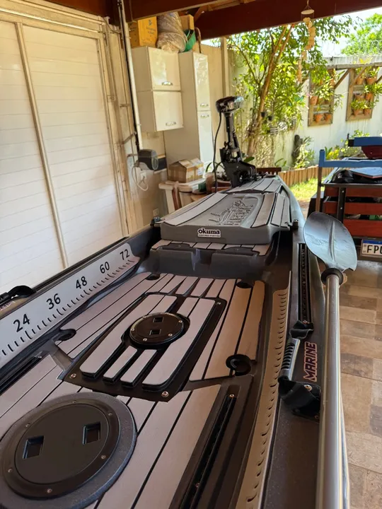 Caiaque Pesca Polaris Flecha