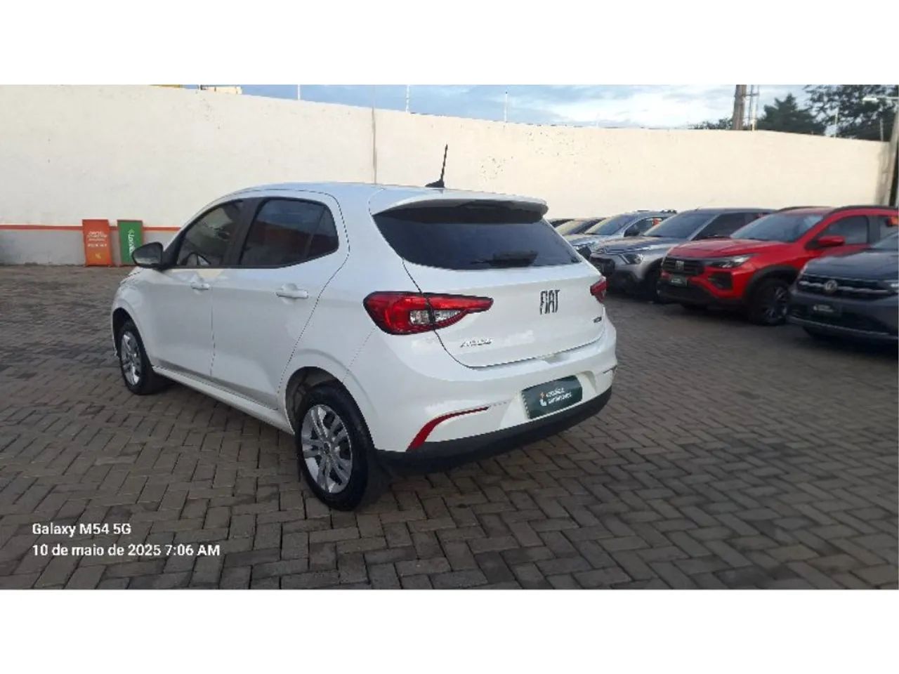 Fiat Argo 2021 1.0 firefly flex drive manual - Foto 3