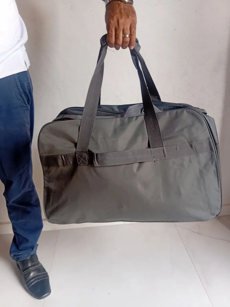 Bolsa de viagem material impermeavel - Foto 2